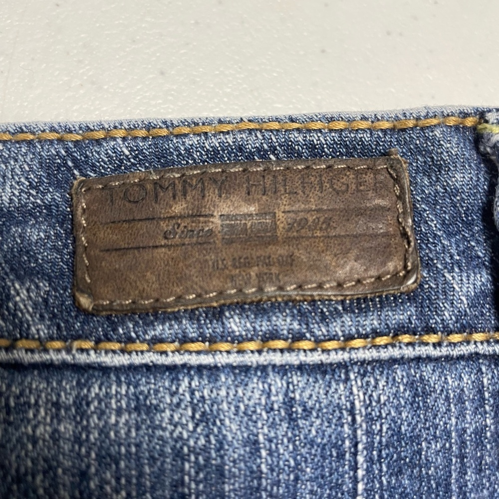 Tommy Hilfiger Boot Cut American Hope Classic Rise & Boot Cut Size 12 Blue Jeans - Picture 7 of 9